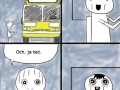 Gryps w autobusie