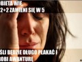 Kobieta wie ze zamieni