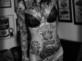 Kobieta  tatoo