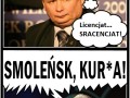 Kaczyński i licencjat