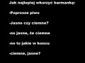Jak wkurzyc barmanke