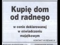 Kupie dom od radnego
