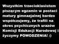 Egzamin gimnazjalny