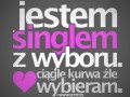 Jestem singlem
