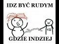 Idz być rudym gdzie indziej