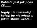 Kobieta jest jak plyta cd