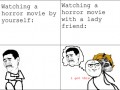 Horror movies