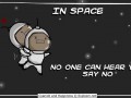 In space