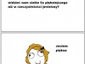 Jestem piekna