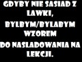 Gdyby nie sąsiad z ławki