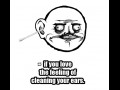 If you love the feeling of cleaning your ears