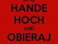 Hande hoch