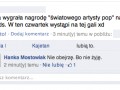 Hanka po raz kolejny