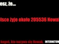 Każdy zna jakiegoś nowaka