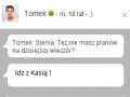 Kasia chętnie