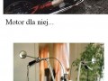 Motor dla niego motor dla niej