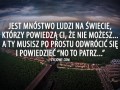 No to patrz