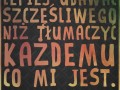 Lepiej udawać szczęśliwego