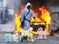 London riots