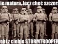 Nie matura lecz chęć szczera