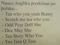 Naucz anglika przekliknac po polsku