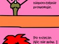 Nie lubi