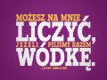 Możesz na mnie liczyć