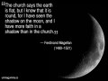 Magellan about church