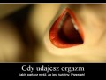 Nie udawaj orgazmu bo