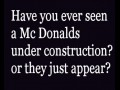 Mcdonald