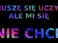Nie chce mi sie 