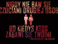 Nie baw sie uczuciami drugiej osoby