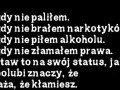 Nigdy nie paliłem papierosów