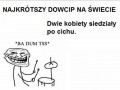 Najkrotszy dowcip