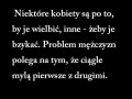 Niektore kobiety sa