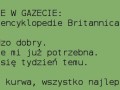 Ogloszenie w gazecie