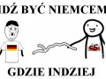 Niemiec jak papier  do dupy