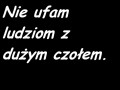 Nie ufam