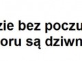 Ludzie bez poczucia humoru sa dziwni