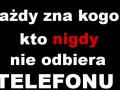 Nieodbieranie telefonu