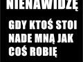 Nienawidze