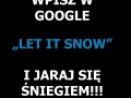 Let it snow