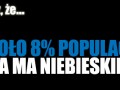 Niebieskie oczy