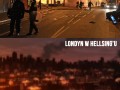 Real londyn vs hellsing39s  londyn