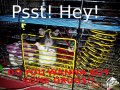 Psst wanna buy some drugs