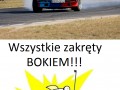 Wszystkie zakręty bokiem