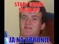 Zbyszek i golf