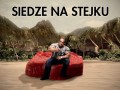 Siedze na stejku
