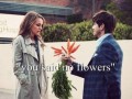 U said no flowers