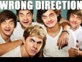 Wrong direction